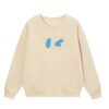 Playful Smiley Face Cozy Sweatshirt