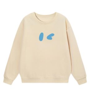 Playful Smiley Face Cozy Sweatshirt